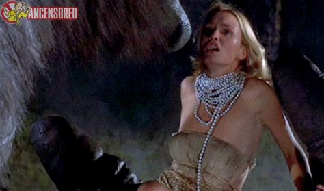 Jessica Lange Nua Em King Kong II