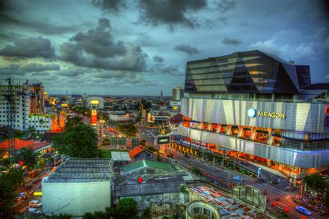 Paragon City Mall And Crowne Plaza Hotel L Semarang L M L 13fl