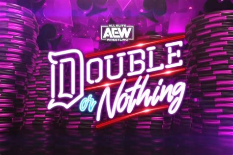 Aew Double Or Nothing 2023 Match Card Every Match For Las Vegas
