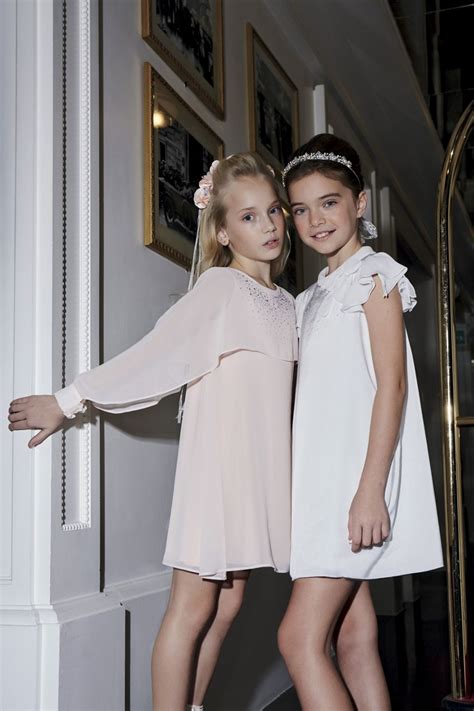 Occasion Dresses Aletta Couture Spring Summer 2019 Fannice Kids