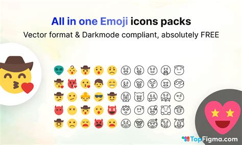 Emoji Icons Pack Figma Community