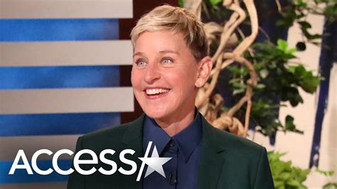 Ellen Degeneres Speaks Out On Ending Talk Show Youtube