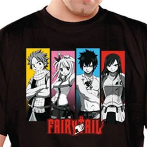 Fairy Tail T Shirt De La Guilde Exclusive Edition