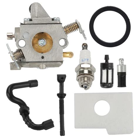 chainsaw zama c1q s57b carburetor for stihl 017 018 ms170 ms180 air fuel filter oil filter line