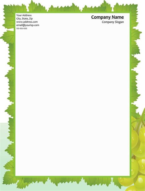 Our free business card maker is just the. Top 5 Company Letterhead Template Designs For Your Business - Printable Letterhead