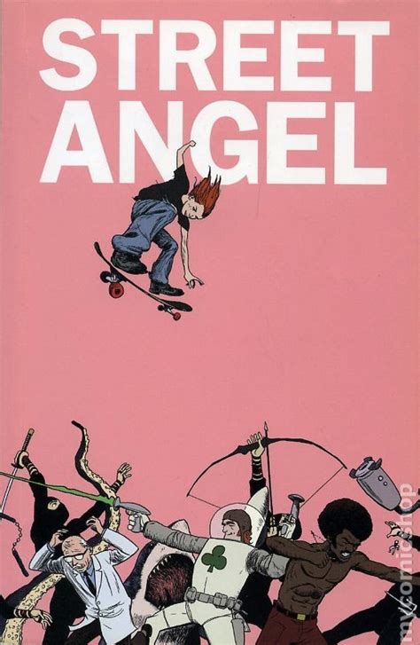 The Great Comic Book Heroes Jim Ruggs Street Angel