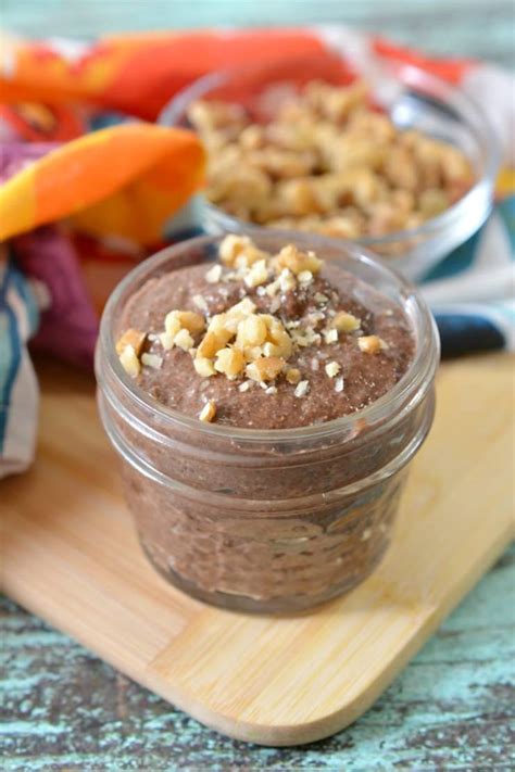 I tried making some chia pudding but it's kinda gross when you can't properly sweeten it, she says. BEST Keto Pudding! Low Carb Chocolate Pudding Idea - Quick ...