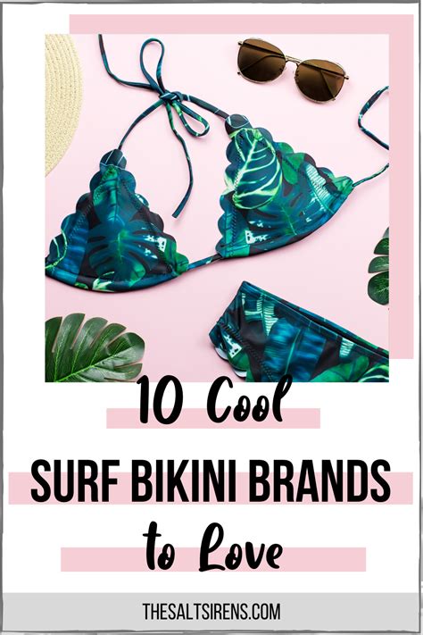 Looking For The Best Bikinis For Surfing Try These Cool And