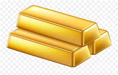 Free Gold Bar Png Pictures Gold Bar Clipart Png Emojigold Bar Emoji