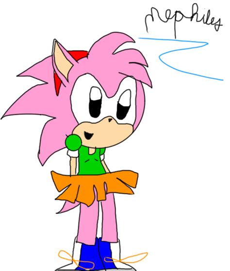 Image Classic Amy Rosepng Sonic News Network The Sonic Wiki