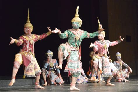 Folklore Of Thailand The Epic Poem The Ramakien Christine Bedenis