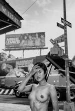 Sheri Chiu Naked On The Streets Of Nyc In A Photoshoot By Gary Breckheimer Aznude