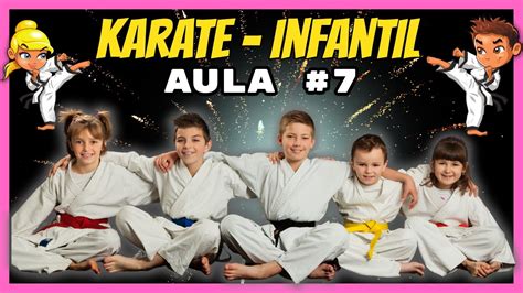 Aula De Karate Infantil 7 Kihon Treino Com Aparelhos E Kumite Bdk Karate Gabriche Youtube