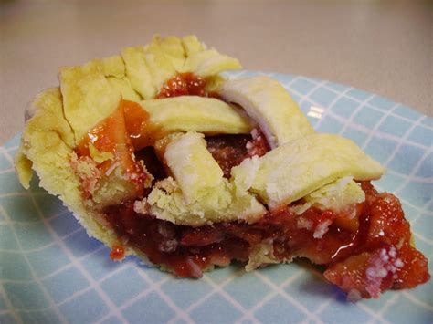 Terra Bakery Mothers Day Pie Strawberry Rhubarb
