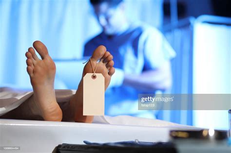 Medical Examiner With Corpse In Morgue High Res Stock Photo Getty Images