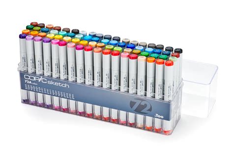 Copic Sketch Marker Set 72 Colors A