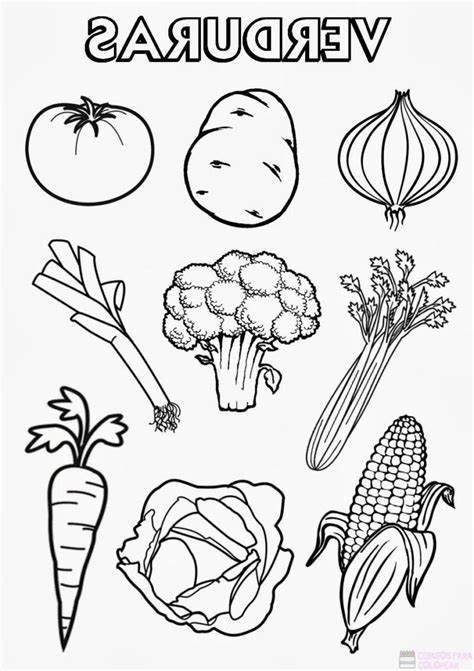 ᐈ Dibujos De Alimentos【top 30】un Delicioso Boceto Dibujos Para Colorear