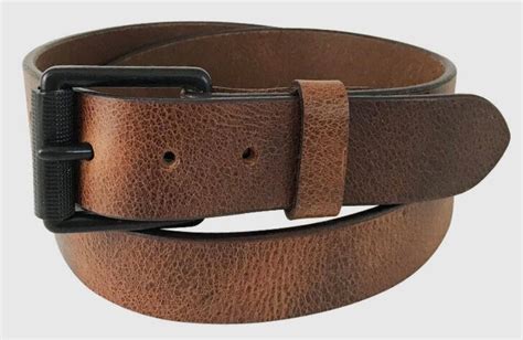 G Bar D 9544500 Dark Brown 1 12 Vintage Belt