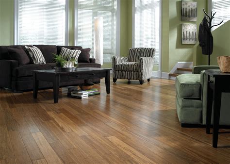It's a bit more vulnerable to dents. great-bamboo-flooring-design-ideas.jpg (1820×1300) | Bamboo flooring, Bamboo flooring prices ...