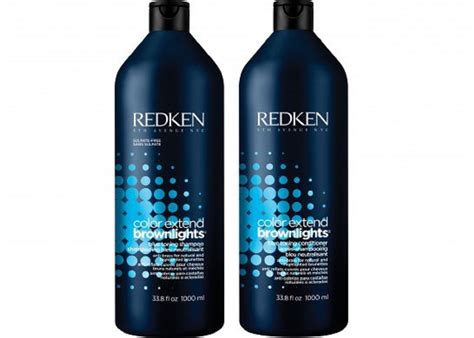 Redken Color Extend Brownlights Shampoo And Conditioner 1 Liter Duo Set