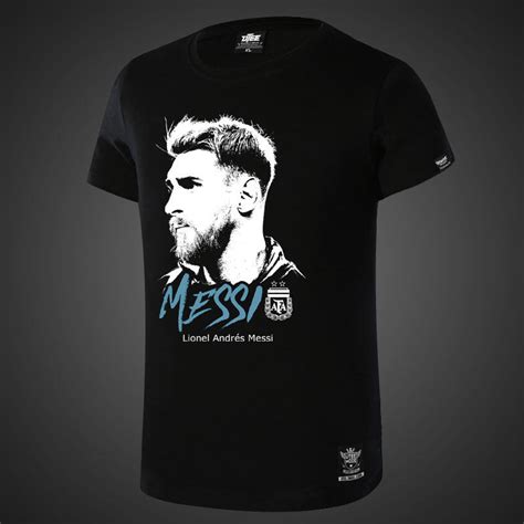 Quality Argentina Football Star Messi T Shirt Wishiny