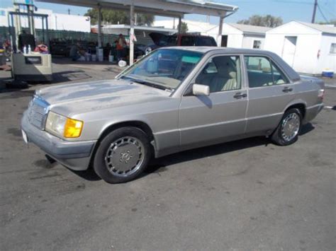 Sell Used 1991 Mercedes 190e No Reserve In Anaheim California United