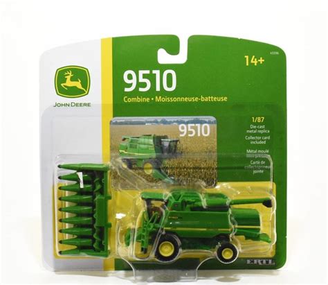 187 John Deere 9510 Combine With Corn Head Daltons Farm Toys