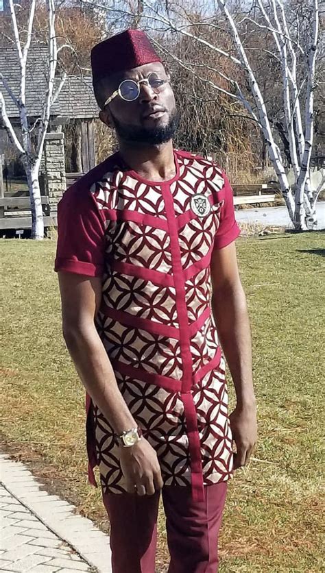 Pheo Couture Latest African Wear For Men African Shirts For Men