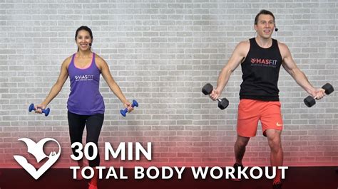 30 Minute Workout At Home With Weights Workoutwalls