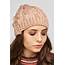 Cable Knit Basic Beanie Hat  Just $6