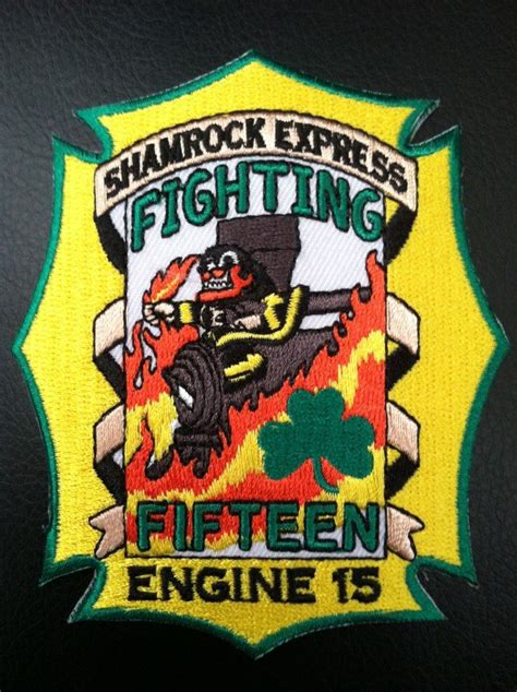 Charlotte Fire Department Station 15 The Shamrock Express