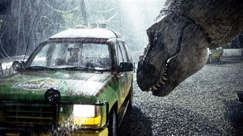 Los Autos Ford Explorer Originales Estaban En Jurassic Park Sin