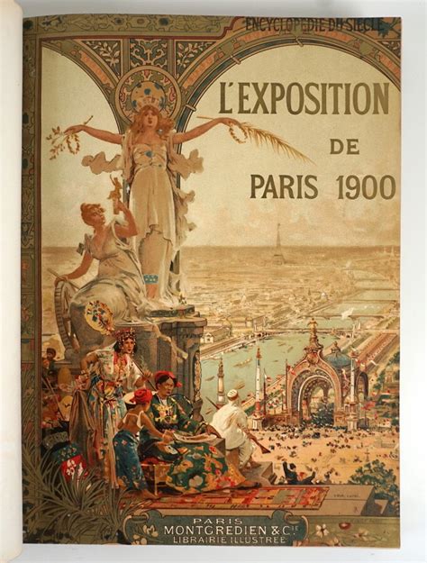 Exposition Universelle De 1900 EncyclopÉdie Du Ciel Exposition De
