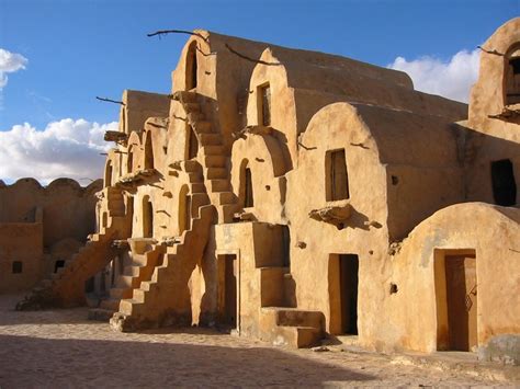 Gallery Of The Architecture Of Star Wars 1 Casas En El Desierto