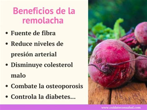 Beneficios De La Remolacha Para La Salud Gu A