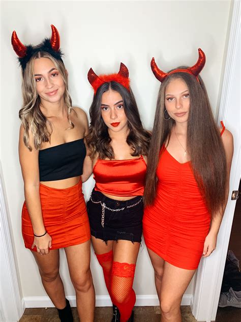 Devils Disfraces Rapidos Y Faciles Disfraces De Chica Adolescente