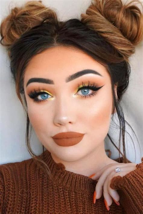 35 flattering natural makeup ideas for brunettes in 2020 spring makeup makeup trends