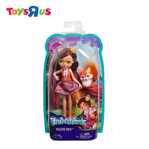 Enchantimals Felicity Fox And Flick Toys R Us