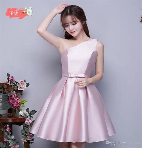It pays off to shop around before buying your perfect wedding dress. Promotional Pink Short Bridesmaid Dresses 2020 Under 50 ...