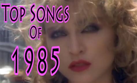 100 Greatest Songs From 1985