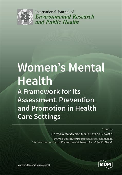 women s mental health mdpi books