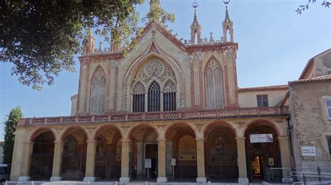 Eglise And Monastère Franciscain De Cimiez Site Touristique Nice 06000