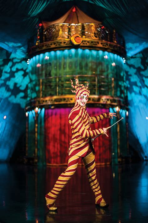 Cirque Du Soleil Back In Town With Kooza Food Wine Travel