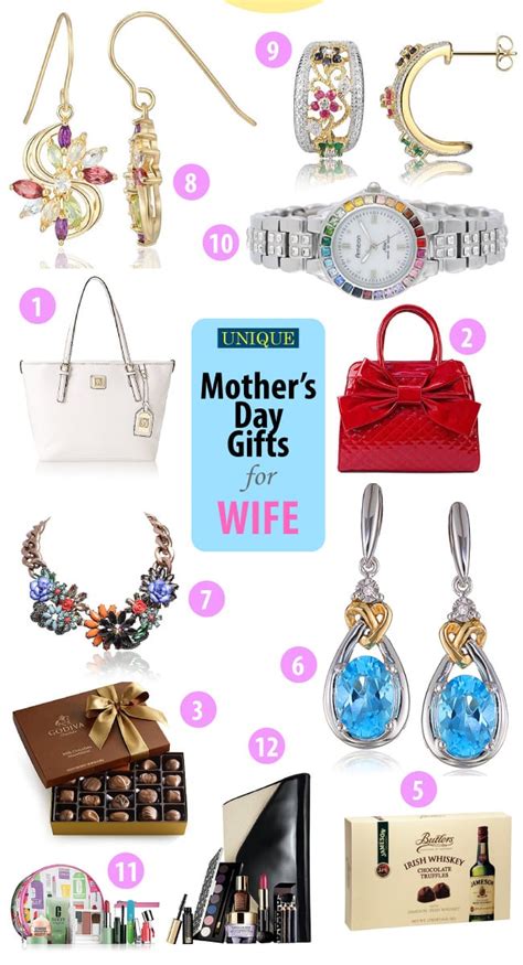 Most of us fall back on the classics when it comes time to buy mother's day gifts: Unique Mother's Day Gift Ideas for Wife - Vivid's