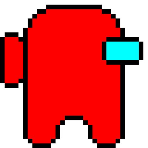 Among Us Sprite You Can Copy Pixel Art