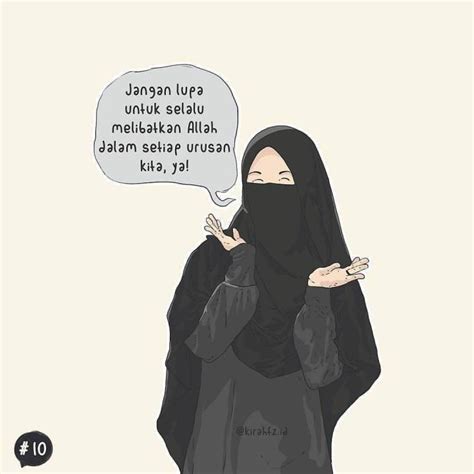 Detail Gambar Sketsa Muslimah Bercadar Koleksi Nomer 34