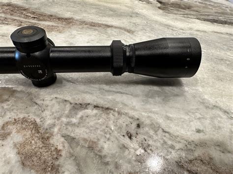 Leupold Ultimateslam 3 9x40mm Rifle Scope Firedot Muzzleloader Ml Sab