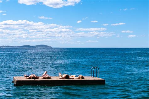 Seal Rocks Australia A Place To Take A Swim In The Ocean To A Near By Swim Platform Movie