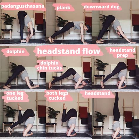 13 Headstand Duration Yoga Poses