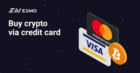 Why not just let users buy bitcoin with a credit card and no verification at all? A NEW Feature On EXMO: Buy Crypto Directly From Your ...